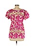Liz Lange Maternity for Target Pink Short Sleeve Blouse Size M - photo 2