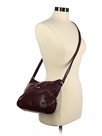 Etienne Aigner Leather Crossbody Bag (view 2)