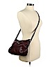 Etienne Aigner 100% Leather Burgundy Leather Crossbody Bag One size - photo 2