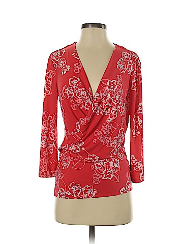 Ellen Tracy 3/4 Sleeve Top (view 1)