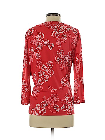 Ellen Tracy 3/4 Sleeve Top (view 2)