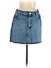 Topshop 100% Cotton Blue Denim Skirt Size 9 - photo 1