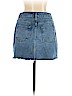 Topshop 100% Cotton Blue Denim Skirt Size 9 - photo 2