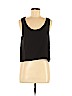 Babaton Black Sleeveless Blouse Size M - photo 1