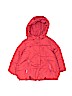 Zara Baby 100% Polyester Solid Red Coat Size 2 - 3 - photo 1