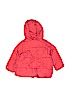 Zara Baby 100% Polyester Solid Red Coat Size 2 - 3 - photo 2