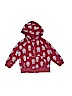 Cat & Jack Red Zip Up Hoodie Size 2T - photo 1