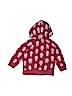 Cat & Jack Red Zip Up Hoodie Size 2T - photo 2