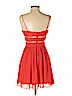 Hailey by Adrianna Papell 100% Polyester Orange Cocktail Dress Size 5 - 6 - photo 2