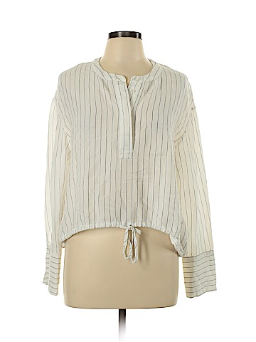 Mossimo Long Sleeve Blouse (view 1)