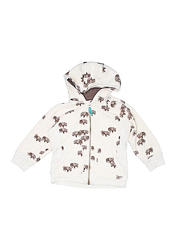 OshKosh B'gosh Zip Up Hoodie (view 1)