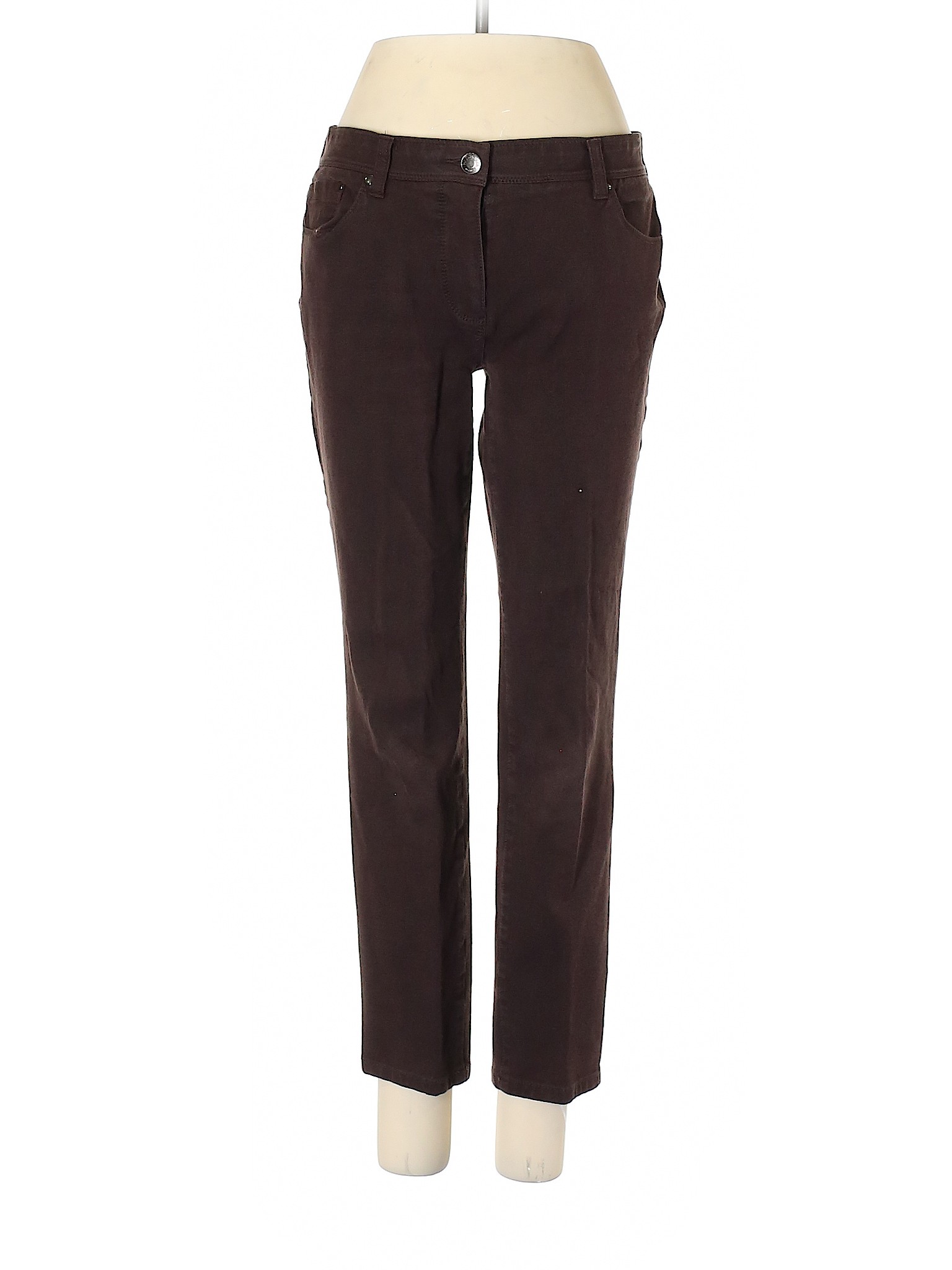 light brown jeggings