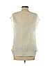 BP. Ivory Short Sleeve Silk Top Size S - photo 2