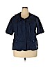 Coldwater Creek Blue Jacket Size 20 - photo 1