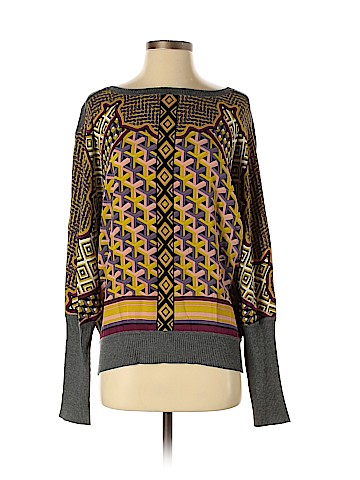 Hale Bob Silk Pullover Sweater (view 1)