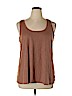 Gap Brown Sleeveless Blouse Size XL - photo 1