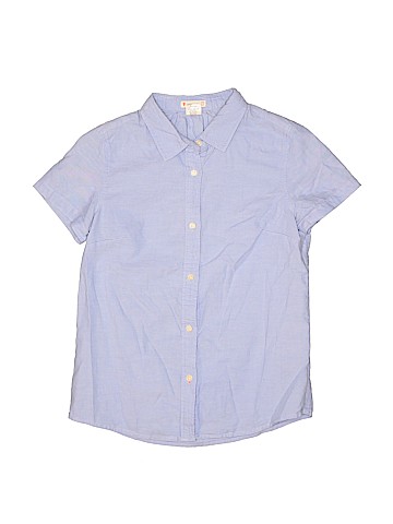 Crewcuts Short Sleeve Button-Down Shirt (view 1)
