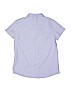 Crewcuts 100% Cotton Blue Short Sleeve Button-Down Shirt Size 12 - photo 2