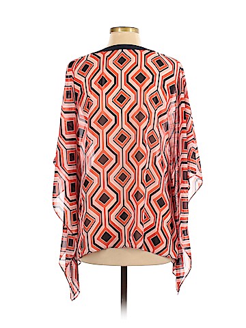 MICHAEL Michael Kors Short Sleeve Blouse (view 2)