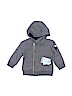 Koala Kids Gray Zip Up Hoodie Size 9-12 mo - photo 1