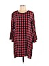 Cloth & Stone 100% Viscose Red Casual Dress Size M (petite) - photo 1