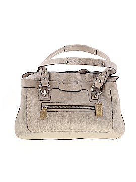 Coach Factory Leather Satchel