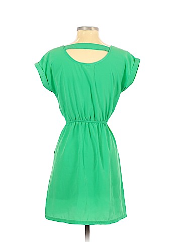 Pink Rose Casual Dress (view 2)