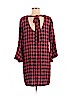 Cloth & Stone 100% Viscose Red Casual Dress Size M (petite) - photo 2