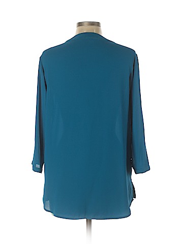Express 3/4 Sleeve Blouse (view 2)