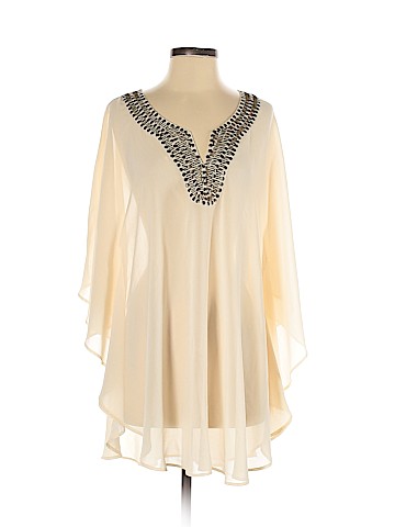 Forever 21 Short Sleeve Blouse (view 1)