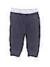 Carter's 100% Cotton Black Sweatpants 6-9 MO / 9 MO - photo 2