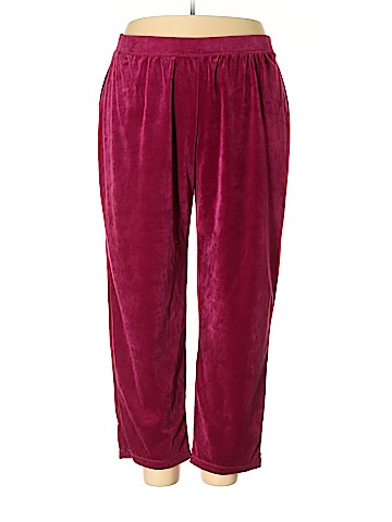 Faded Glory Velour Pants (view 1)