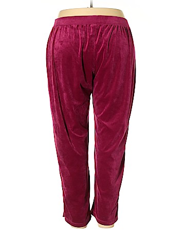 Faded Glory Velour Pants (view 2)