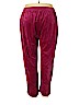 Faded Glory 100% Polyester Purple Velour Pants Size 3X - photo 2