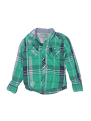 Guess Long Sleeve Button-Down Shirt (view 1)