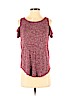 Hollister Burgundy Short Sleeve Top Size S - photo 1