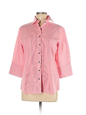 Faconnable Long Sleeve Button-Down Shirt (view 1)