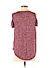Hollister Burgundy Short Sleeve Top Size S - photo 2
