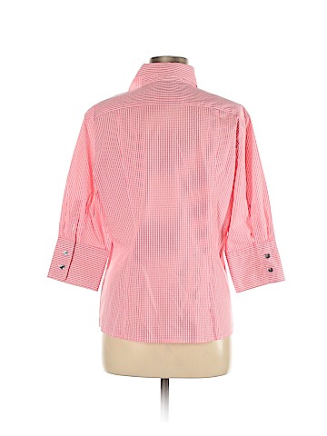 Faconnable Long Sleeve Button-Down Shirt (view 2)
