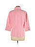 Faconnable 100% Cotton Pink Long Sleeve Button-Down Shirt Size 8 - photo 2