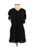 Ann Taylor LOFT 100% Rayon Black Romper Size XS (petite) - photo 1