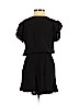Ann Taylor LOFT 100% Rayon Black Romper Size XS (petite) - photo 2
