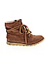 Mad Love Brown Ankle Boots Size 11 - photo 1