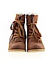 Mad Love Brown Ankle Boots Size 11 - photo 2