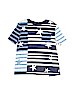 Gap Kids 100% Cotton Stripes Stars Blue Short Sleeve T-Shirt Size S (kids) - photo 1