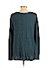 Knox Rose Teal Long Sleeve Top Size XL - photo 2