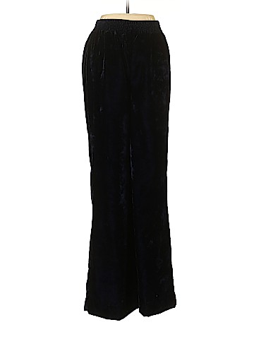 Nili Lotan Velour Pants (view 1)