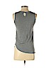 H&M 100% Viscose Gray Sleeveless Top Size XS - photo 2