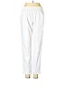 David Lerner 100% Rayon White Faux Leather Pants Size XS - photo 1