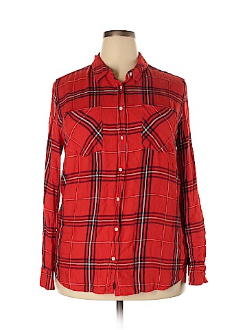 A New Day Long Sleeve Button-Down Shirt (view 1)